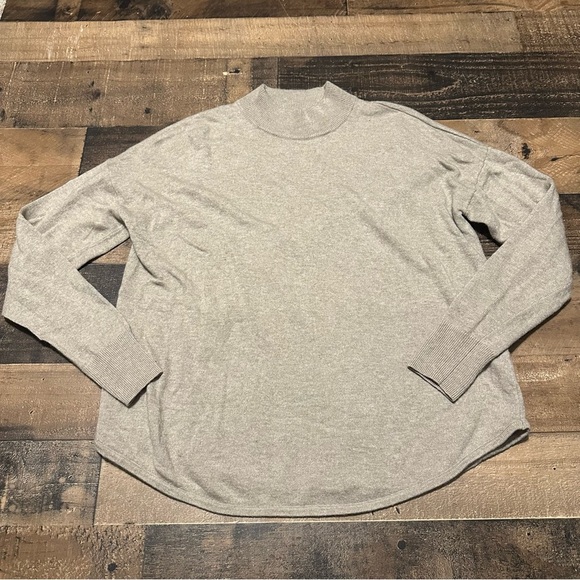 Madewell Ashbury Mockneck Sweater - Picture 2 of 7